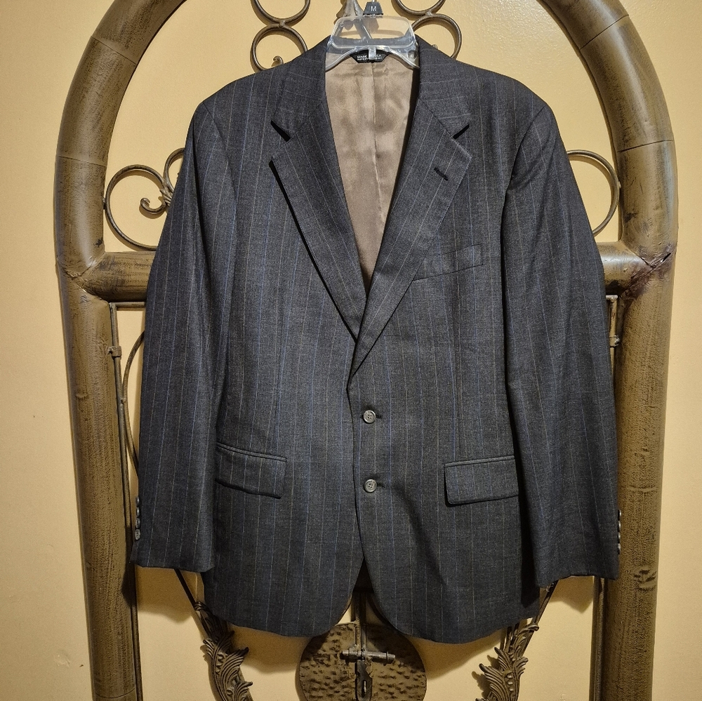 Polo University Club By Ralph Lauren Prep School Ivy League Suit Jacket 42R